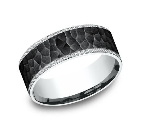 Ammara Stone Multi-Material 8mm Ring SKU CF458771BKTW