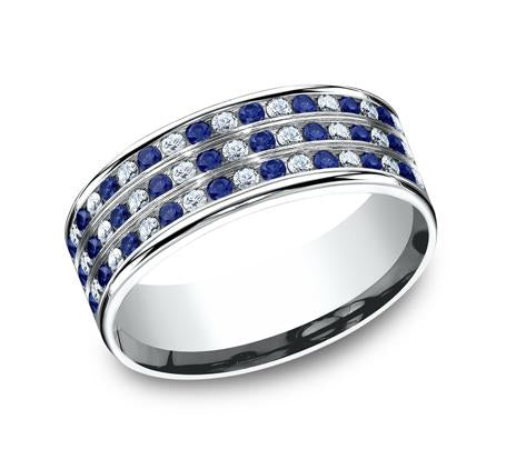 Benchmark Yellow Gold 8mm Ring SKU CF528558Y