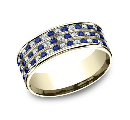 Benchmark Platinum 8mm Ring SKU CF528558PT