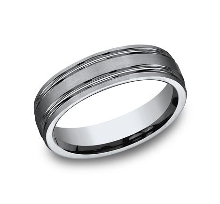 Forge Tungsten 7mm Ring SKU CF57444TG