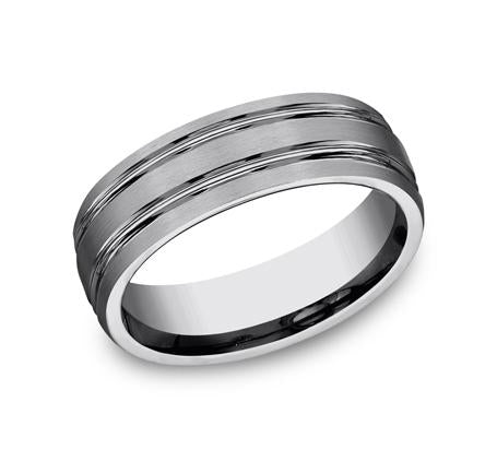 Benchmark Platinum 6mm Ring SKU CF56444PT