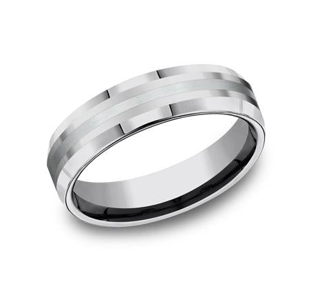 Forge Tungsten 6mm Ring SKU CF6642618KWTG