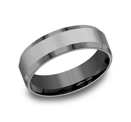 Benchmark White Gold 6mm Ring SKU CF66416W