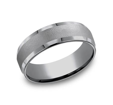 Forge Tantalum 7mm Ring SKU CF67418GTA