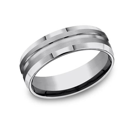 Benchmark Rose Gold 6mm Ring SKU CF66439R
