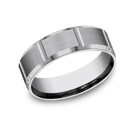 Benchmark Rose Gold 6mm Ring SKU CF66449R