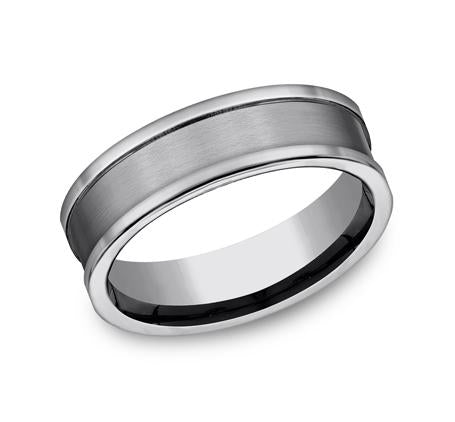 Forge Tungsten 7mm Ring SKU CF67450TG