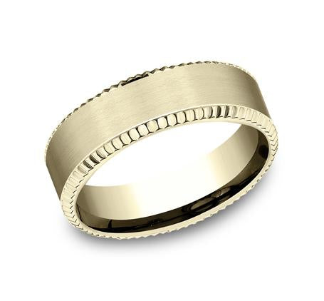 Benchmark Rose Gold 7mm Ring SKU CF67527R