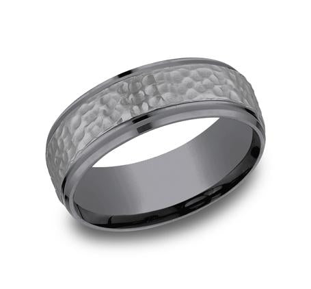 Benchmark White Gold 8mm Ring SKU CF68490W