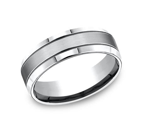 Benchmark Yellow Gold 6mm Ring SKU CF66436Y