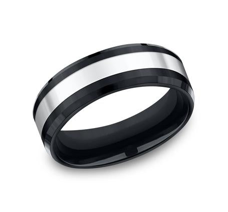 Forge Tungsten 7mm Ring SKU CF67860CMTG