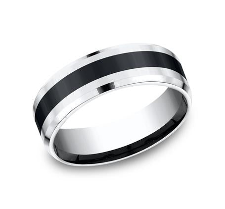 Forge Tungsten 7mm Ring SKU CF67861CMTG
