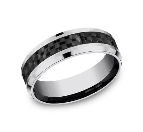 Forge Black Cobalt 8mm Ring SKU CF68900CFBKCC
