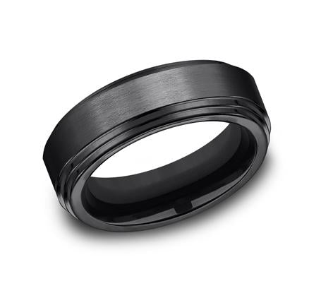 Forge Cobalt 8mm Ring SKU CF68100CC