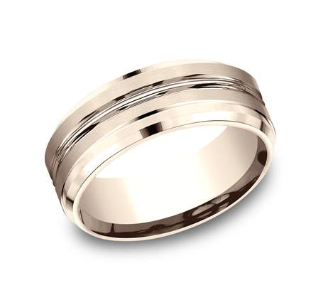 Forge Tantalum 8mm Ring SKU CF68484TA