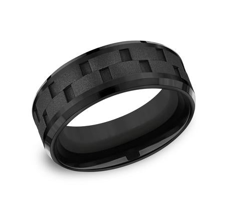 Ammara Stone Multi-Material 8mm Ring SKU CF458493BKTW