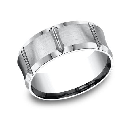 Forge Tantalum 8mm Ring SKU CF68479TA
