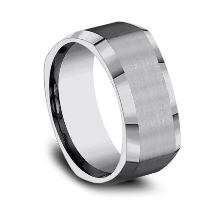 Forge Tungsten 9mm Ring SKU CF69480TG