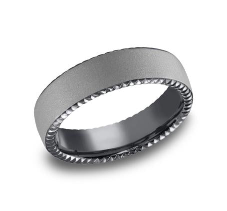 Benchmark Rose Gold 7.5mm Ring SKU CF717525R
