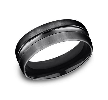 Benchmark White Gold 7.5mm Ring SKU CF717505W