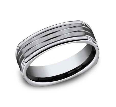 Forge Titanium 7mm Ring SKU CF77334T