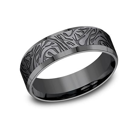 Forge Tantalum 7mm Ring SKU CF847390TA