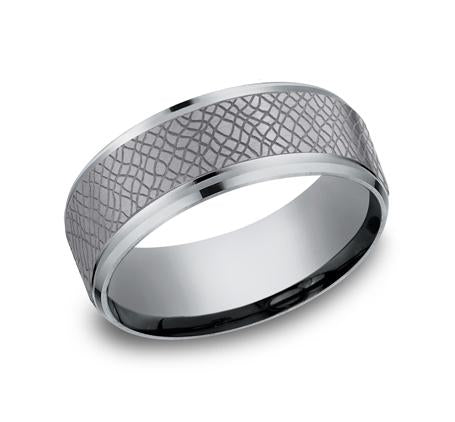 Forge Tantalum 8mm Ring SKU CF848833GTA