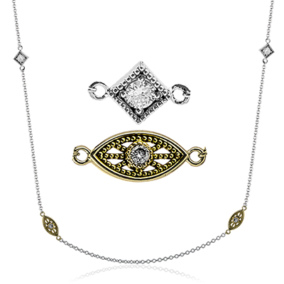 Simon G Necklace Style #CH105