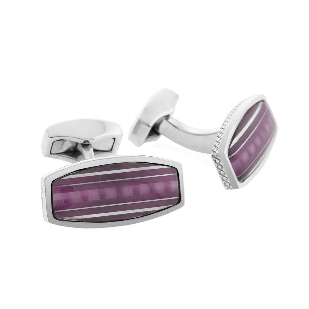 Tateossian Cufflinks #Cl0613 - Rt Real Dice
