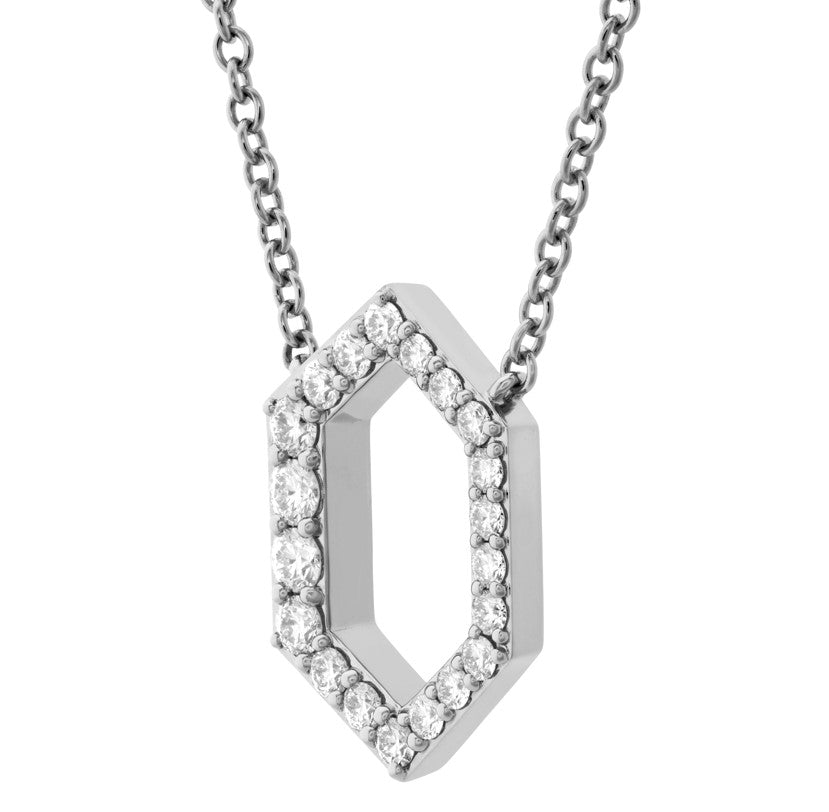 Charmed Hex Pendant