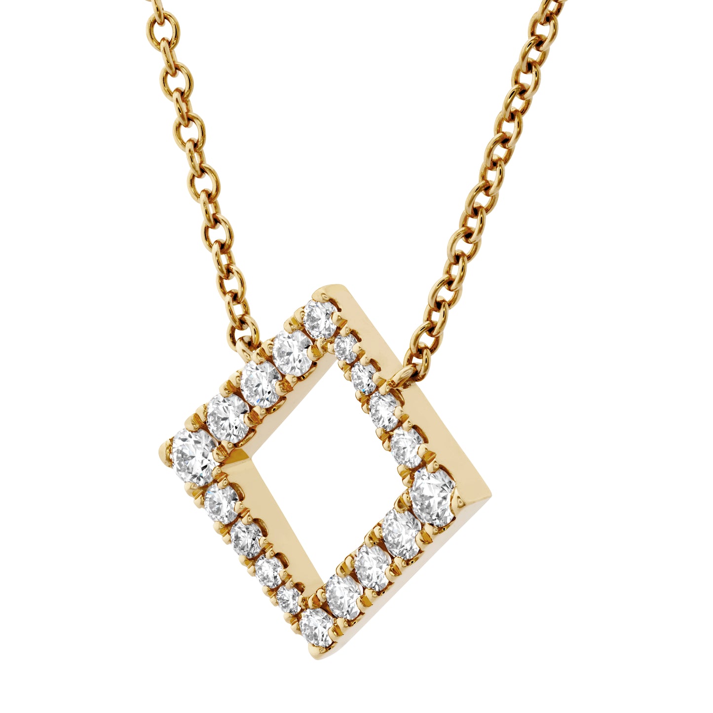 Charmed Square Pendant