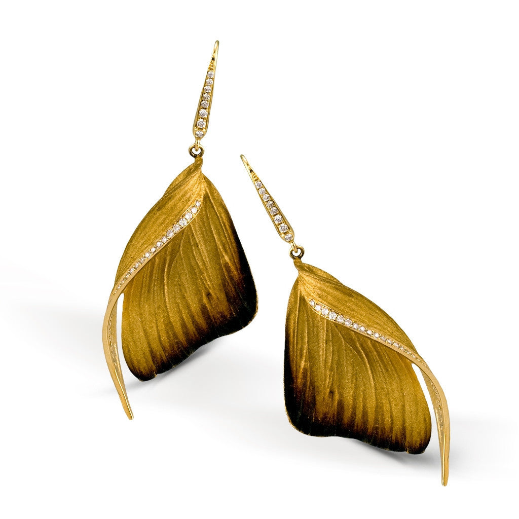 Simon G Contemporary Earring - #DE171 - Organic-Allure Collection