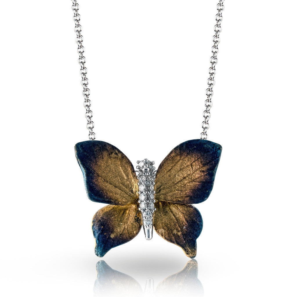 Simon G Contemporary Pendant - #DP229 - Organic-Allure Collection