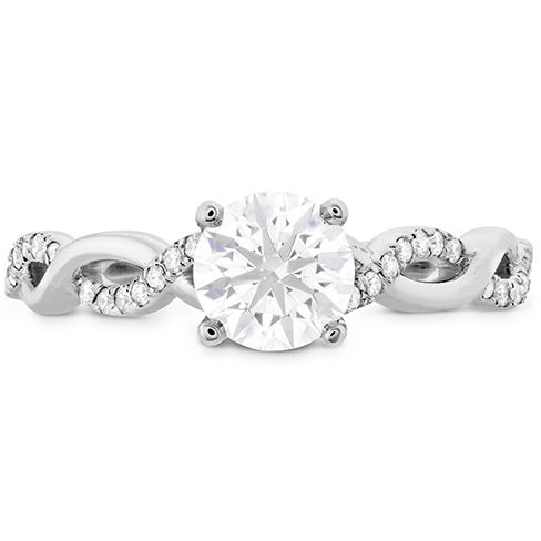 Destiny Lace HOF Engagement Ring