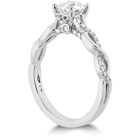 Destiny Lace HOF Engagement Ring