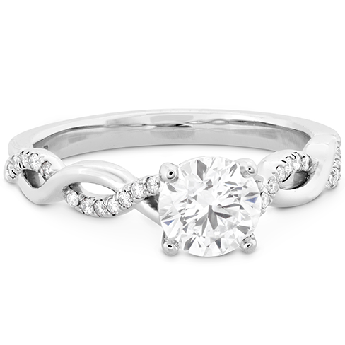 Destiny Lace HOF Engagement Ring