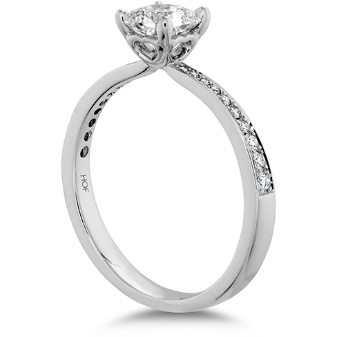 Dream Signature Engagement Ring-Diamond Band