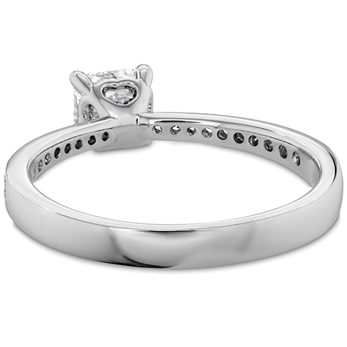 Dream Signature Engagement Ring-Diamond Band