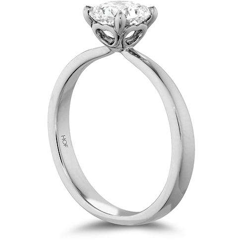 Dream Signature Solitaire Engagement Ring