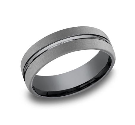 Benchmark Rose Gold 6mm Ring SKU CF56411R
