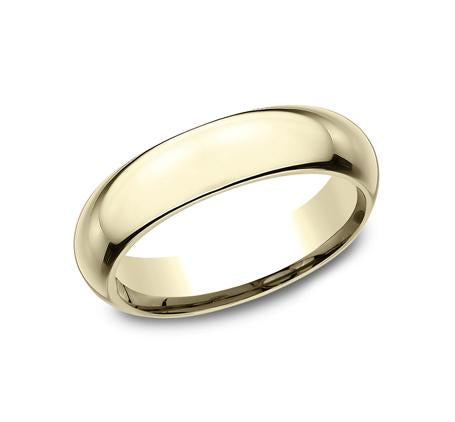 Benchmark Rose Gold 5mm Ring SKU HDCF150R