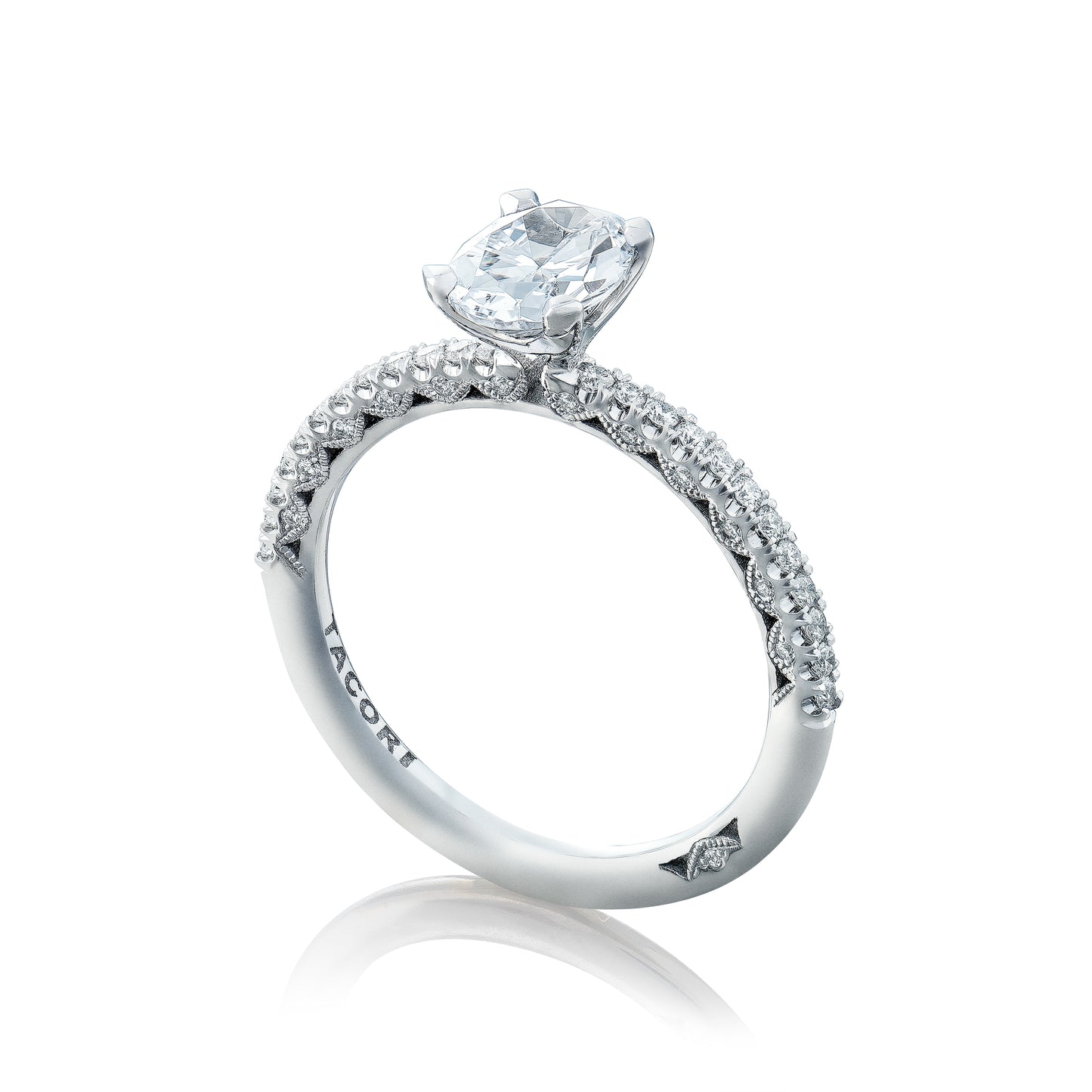 Petite Crescent Style # HT 2545 1.5 OV