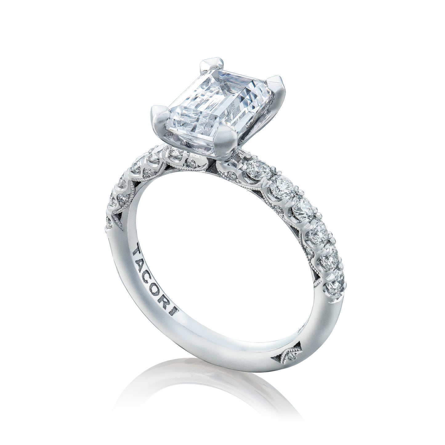 Petite Crescent Style # HT 2545 2.5 EC