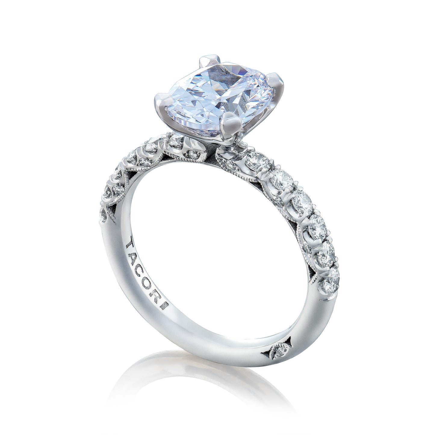 Petite Crescent Style # HT 2545 2.5 OV