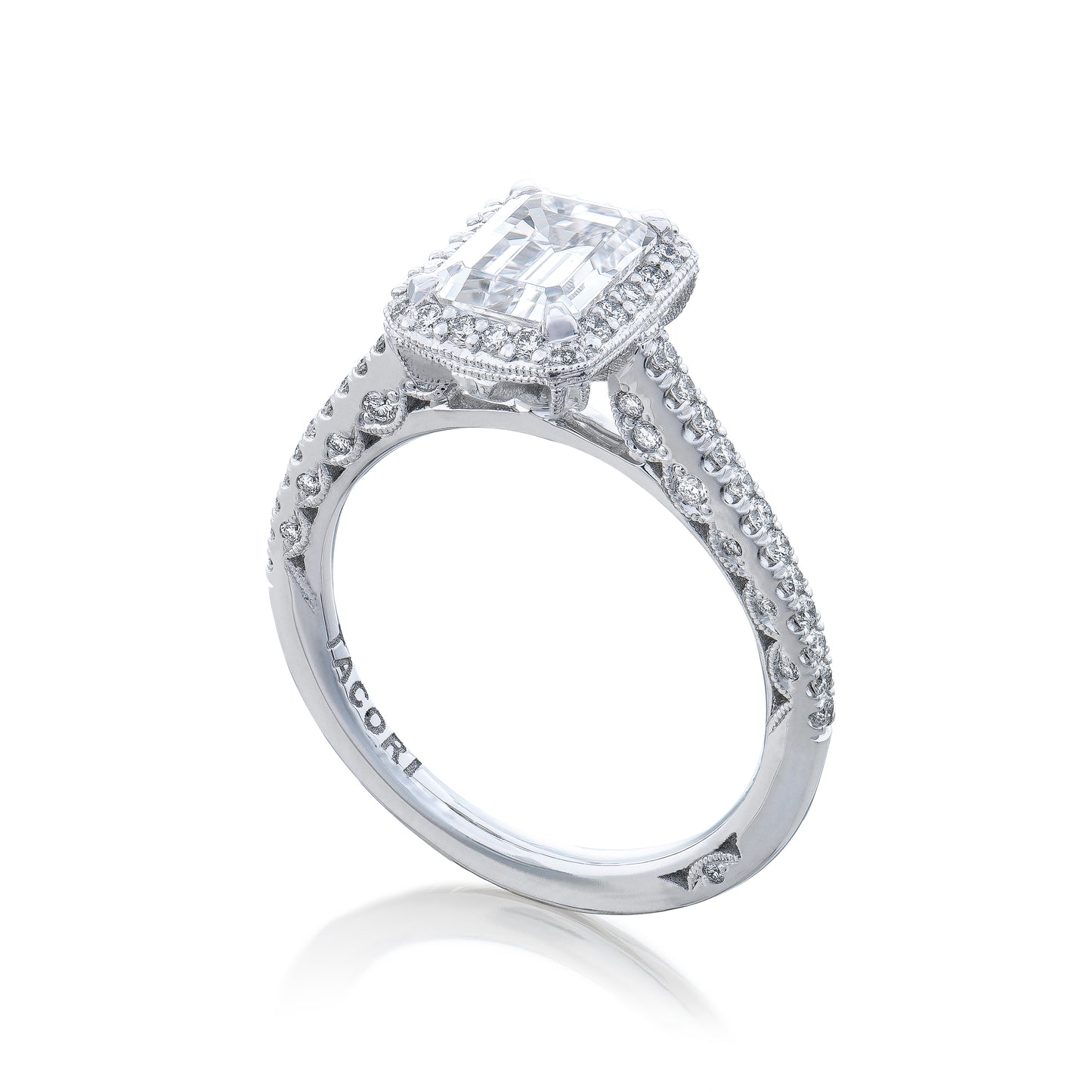 Petite Crescent Style # HT 2547 1.5 EC