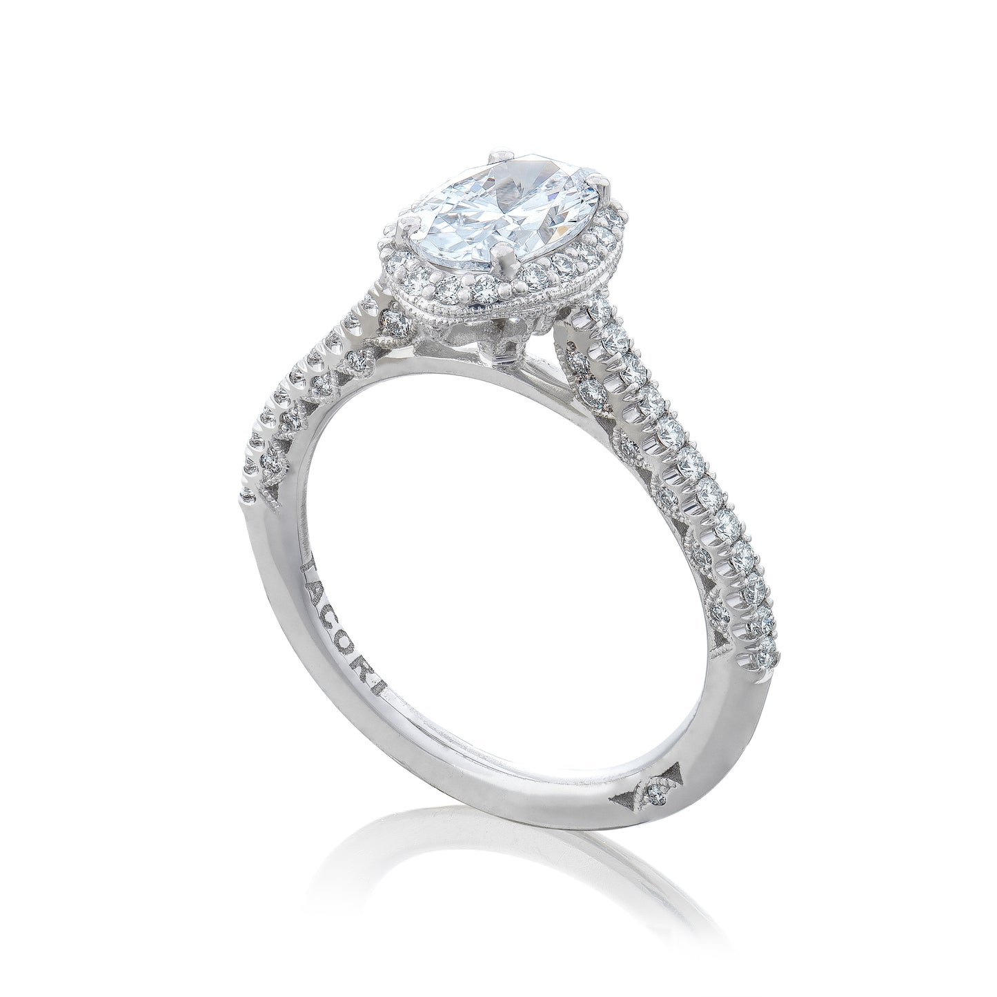 Petite Crescent Style # HT 2547 1.5 OV