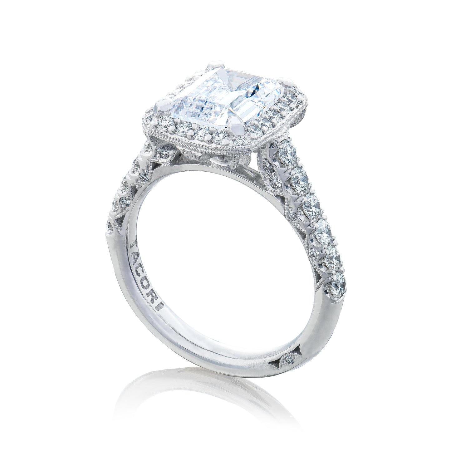 Petite Crescent Style # HT 2547 2.5 EC