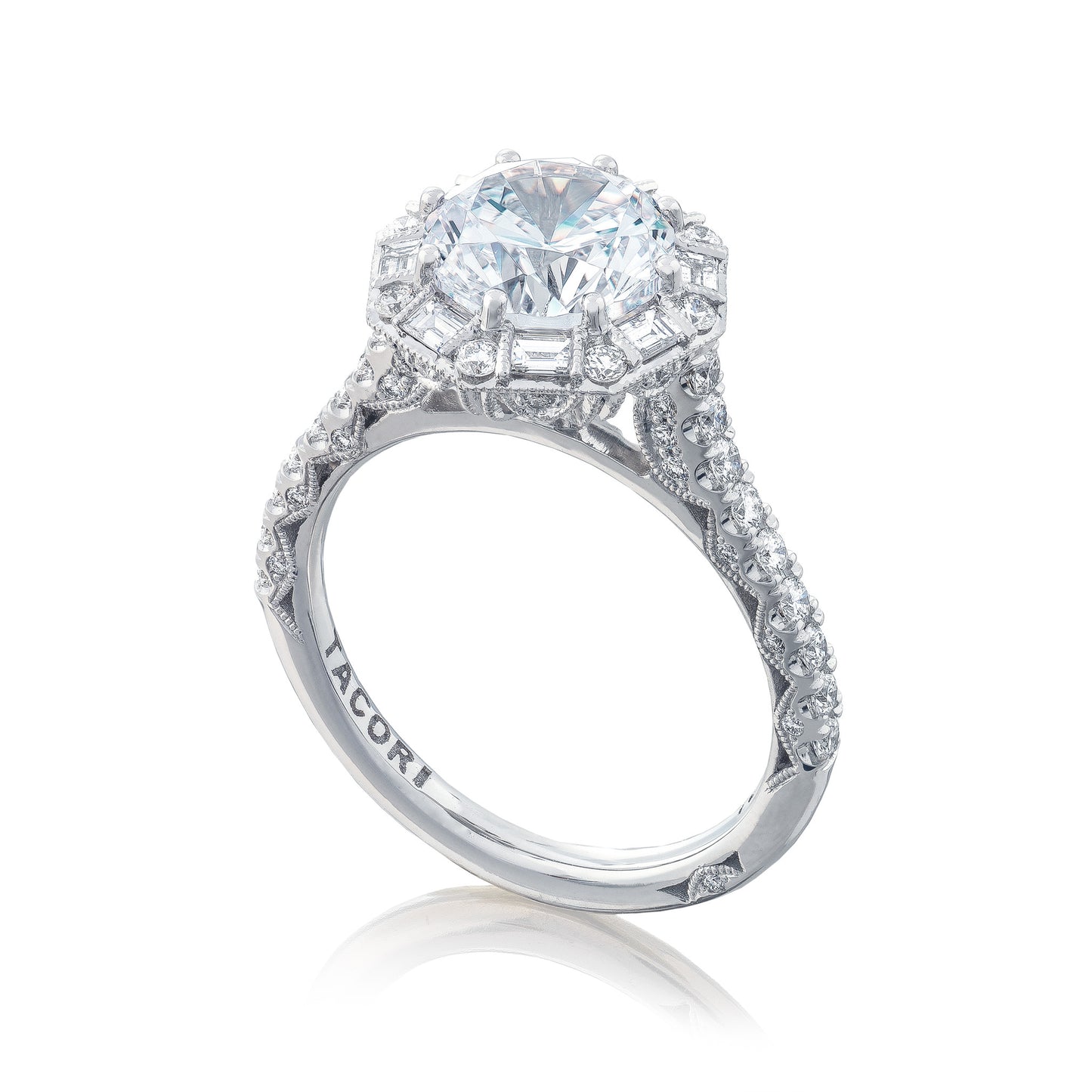 Petite Crescent Style # HT 2556 RD