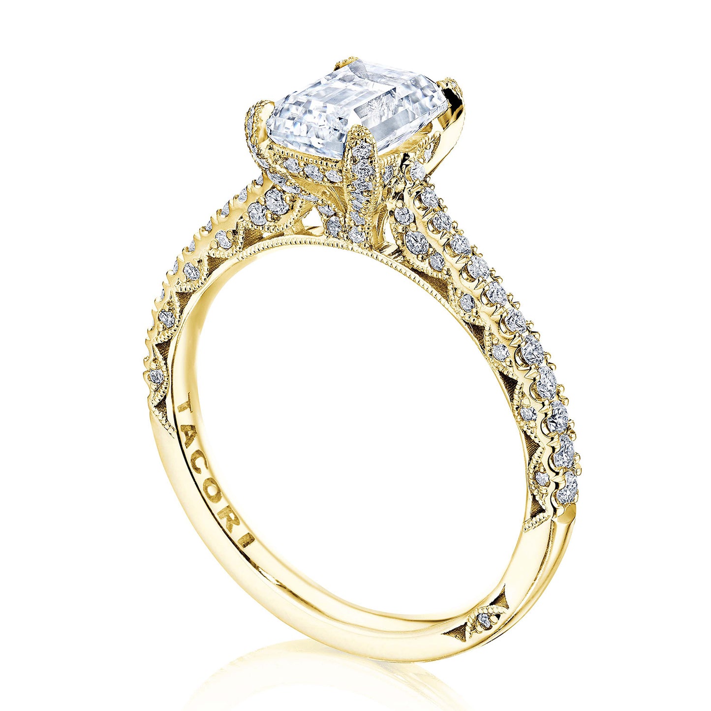 Petite Crescent Style # HT 2578 EC