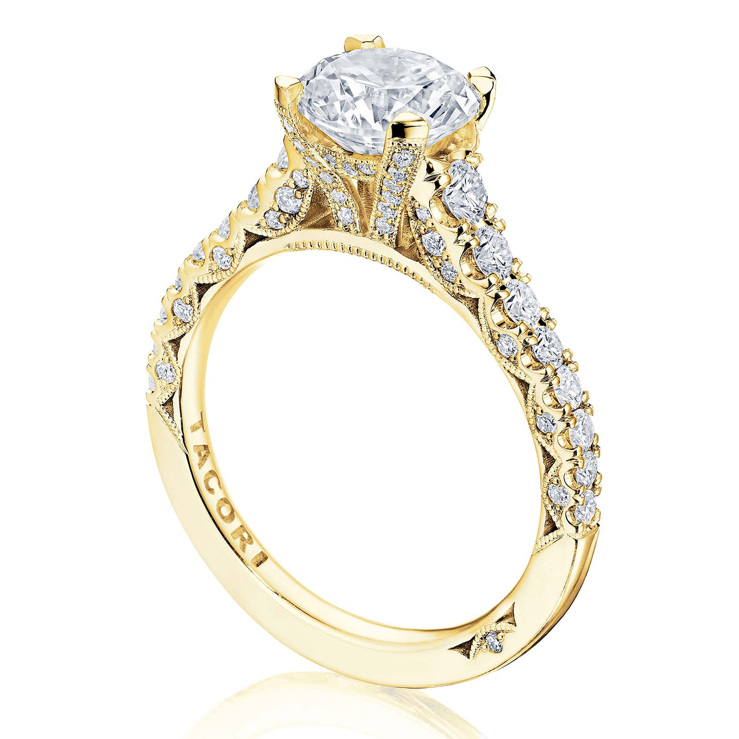 Petite Crescent Style # HT 2579 RD